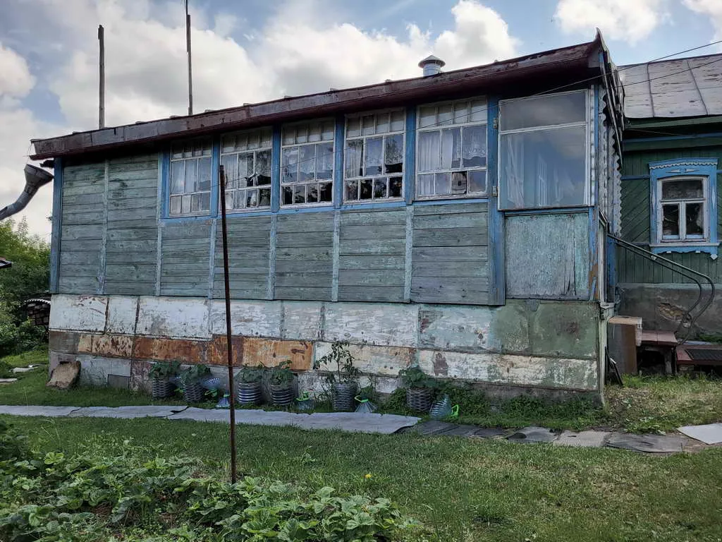 Резная изба с пристроем, фото 13