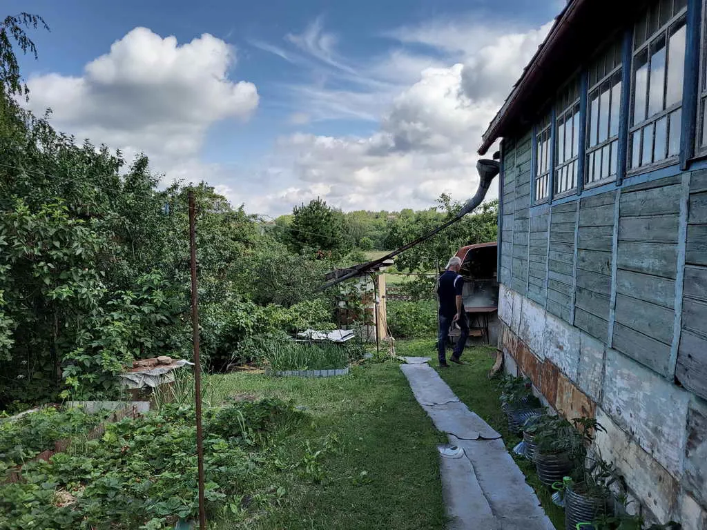 Резная изба с пристроем, фото 11