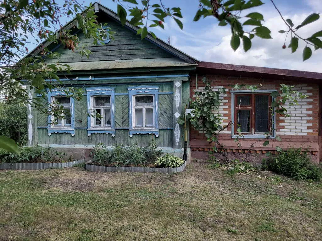 Резная изба с пристроем, фото 3
