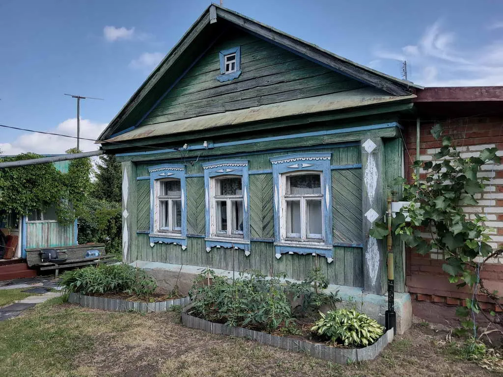 Резная изба с пристроем, фото 5