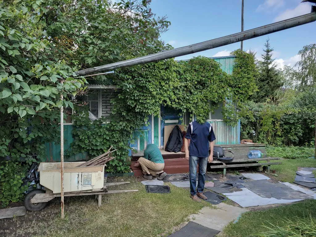 Резная изба с пристроем, фото 7