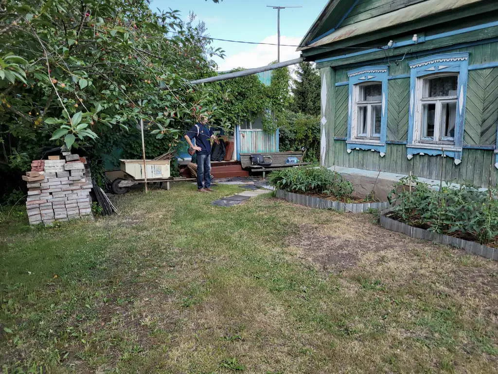 Резная изба с пристроем, фото 6