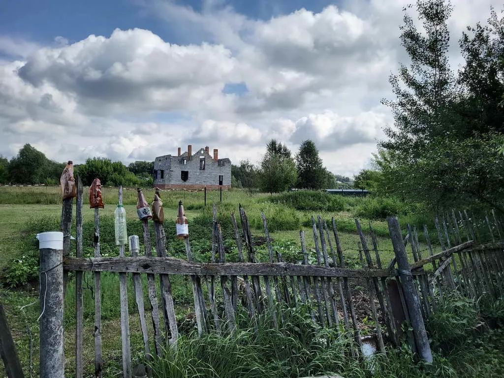 Резная изба с пристроем, фото 22