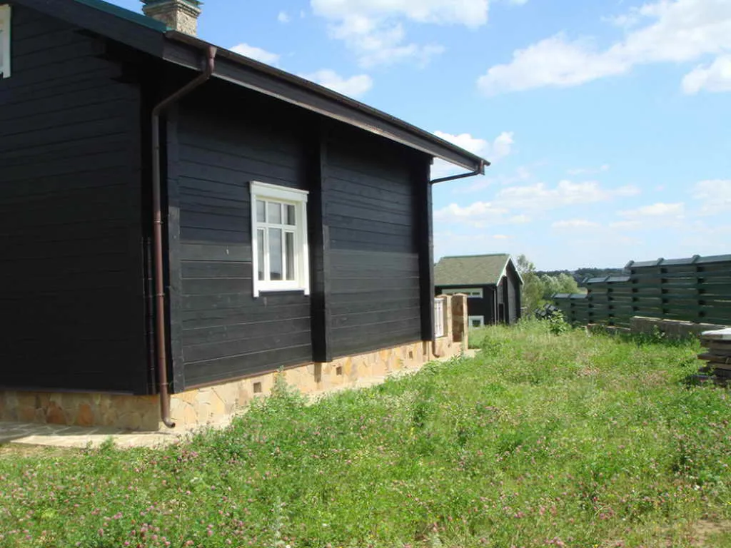 Загородный дом с зелёной крышей, фото 23