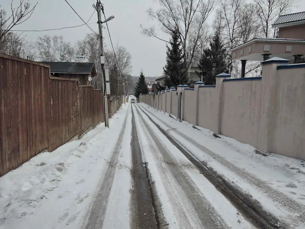 Персиковый дом с аркой, фото 1