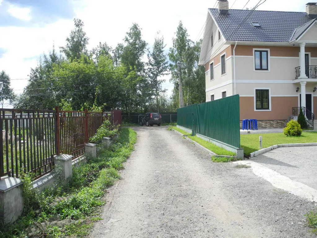 Загородный дом с портиком, фото 1