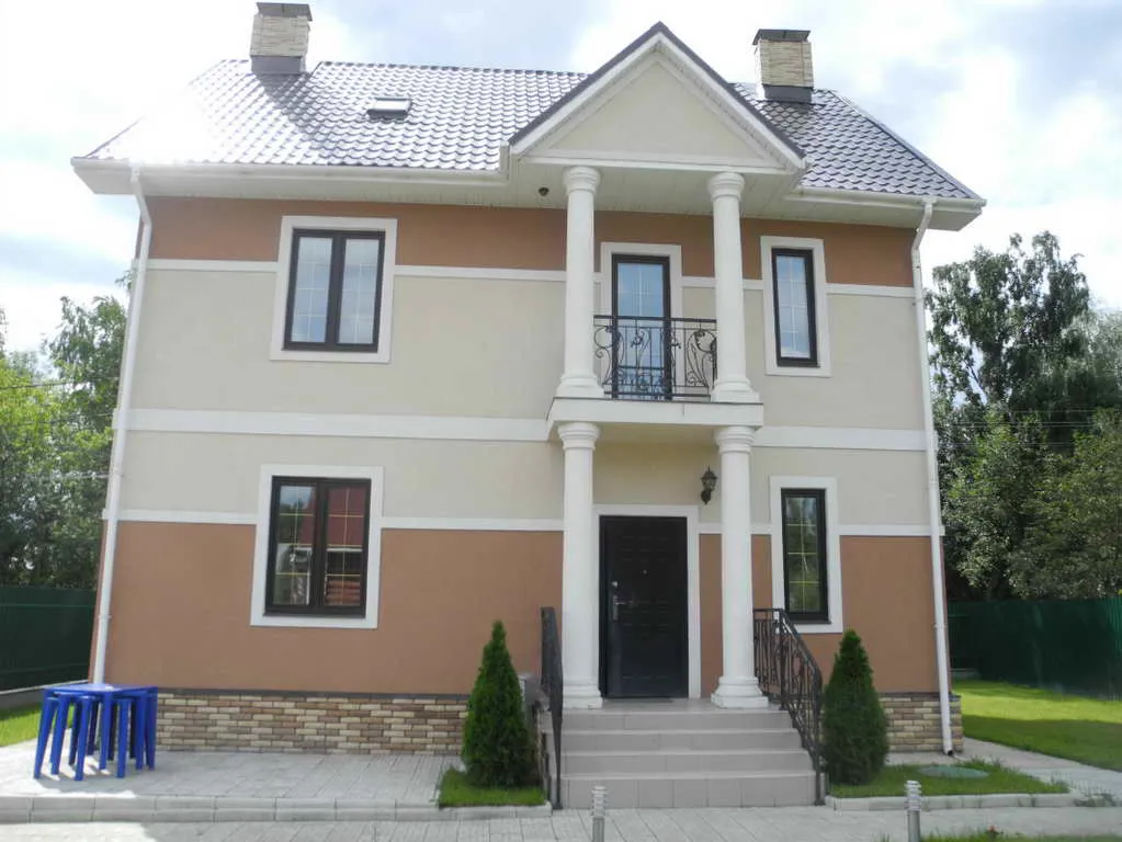 Загородный дом с портиком, фото 6