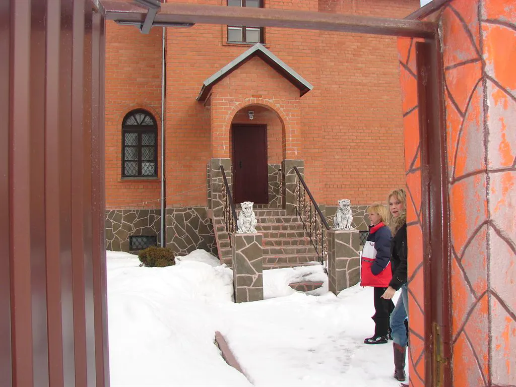Загородный кирпичный особняк, фото 4