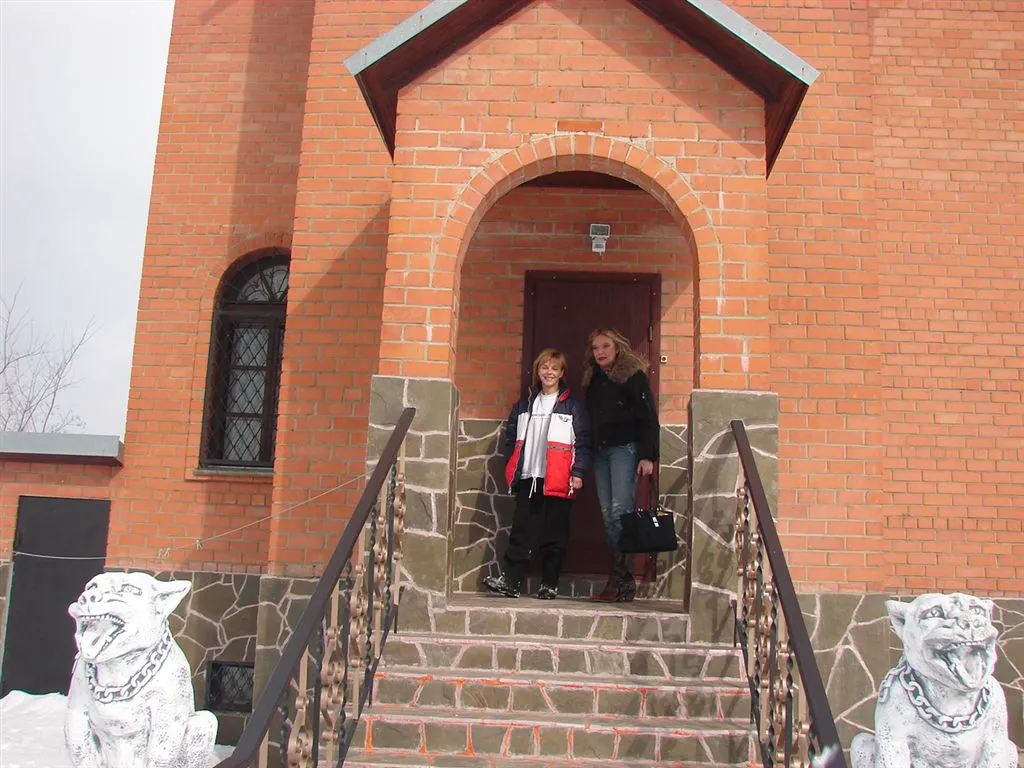 Загородный кирпичный особняк, фото 6