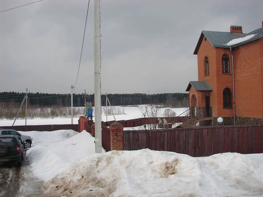 Загородный кирпичный особняк, фото 2