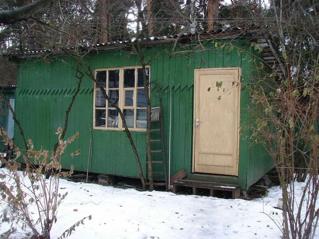 Дача с мятой крышей, фото 14
