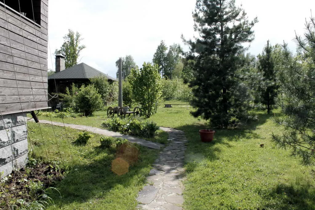 Дом с кругом, фото 4