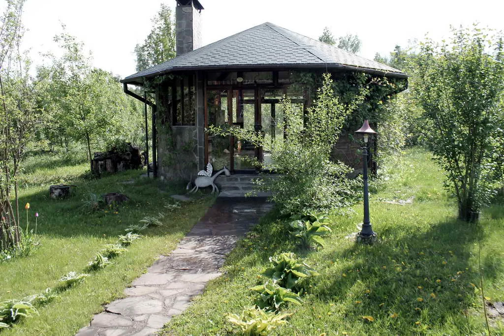 Дом с кругом, фото 11