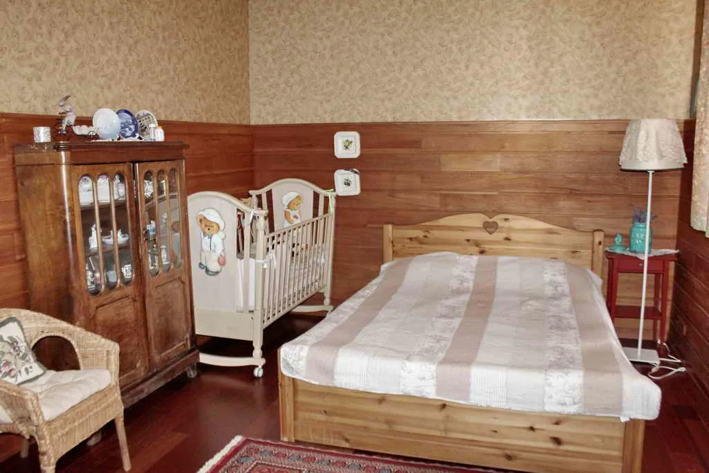 Деревянный дом с кругом, фото 15