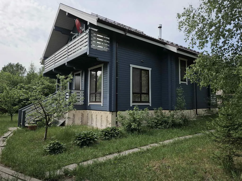 Синяя дача с беседкой, фото 10