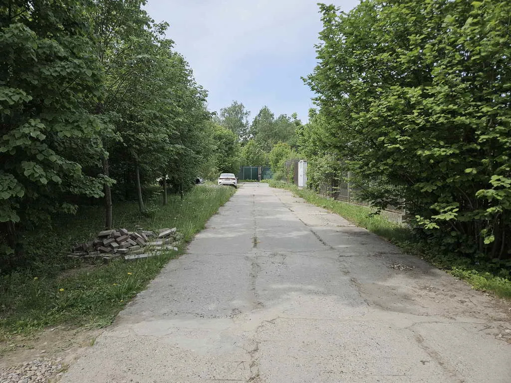 Синяя дача с беседкой, фото 1