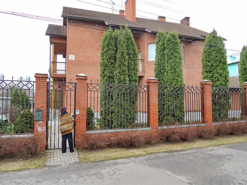 Классический дом из кирпича, фото 1