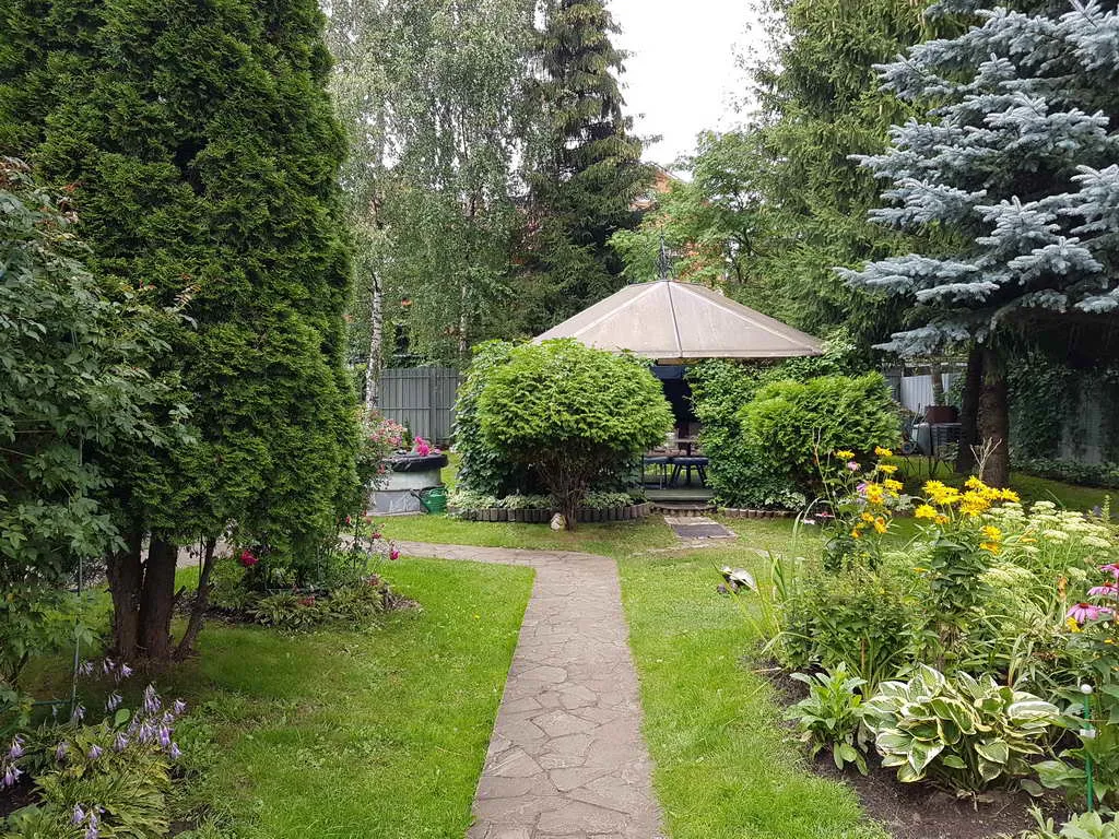 Дача с зелёным двориком, фото 8