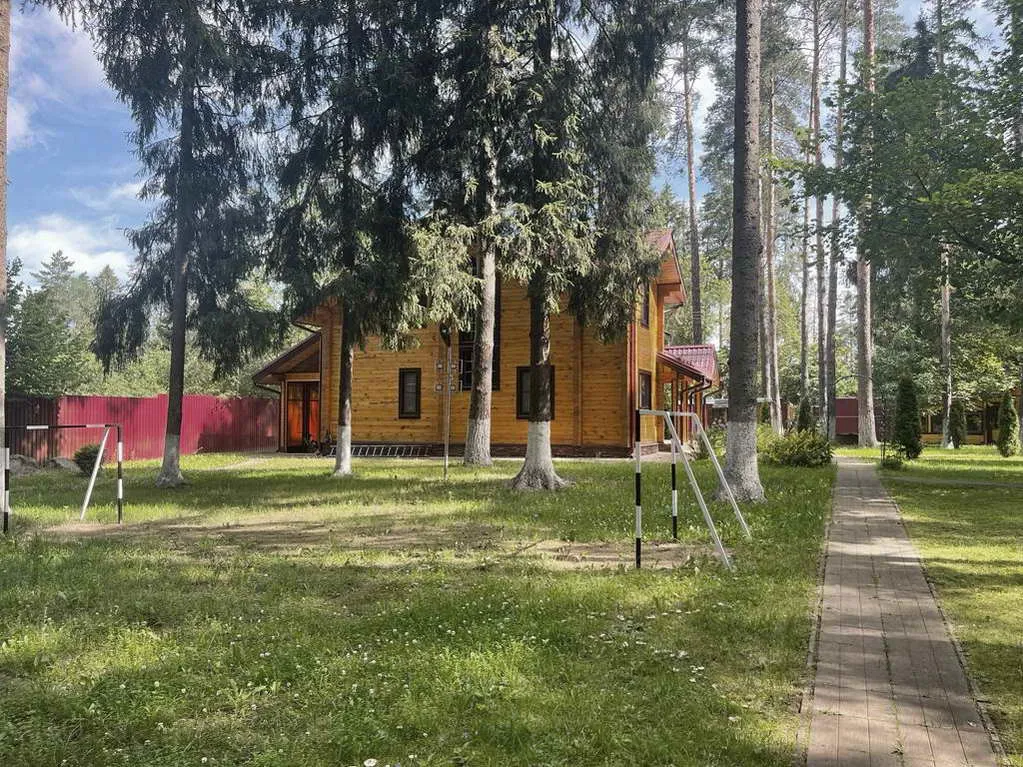 Деревянный дом в соснах, фото 20