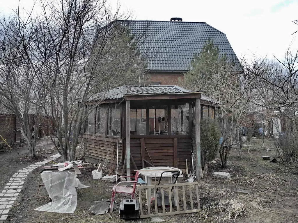 Дача с беседкой на участке, фото 2