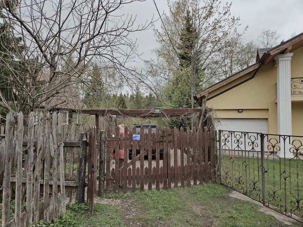Ретро-дача в лесу, фото 3