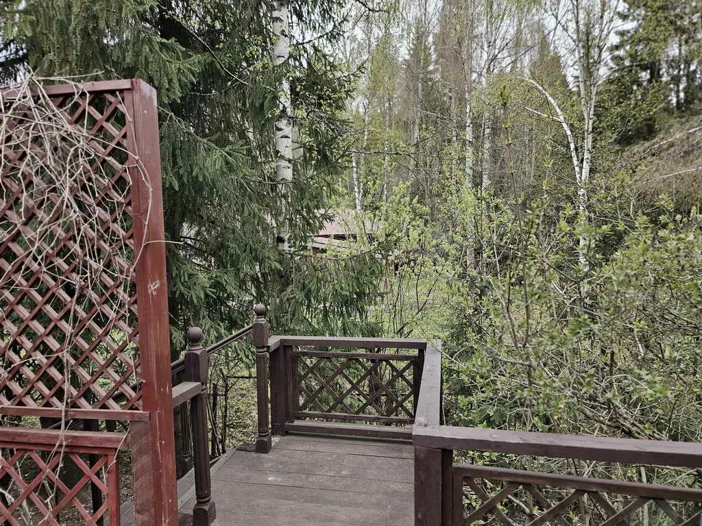 Ретро-дача в лесу, фото 20