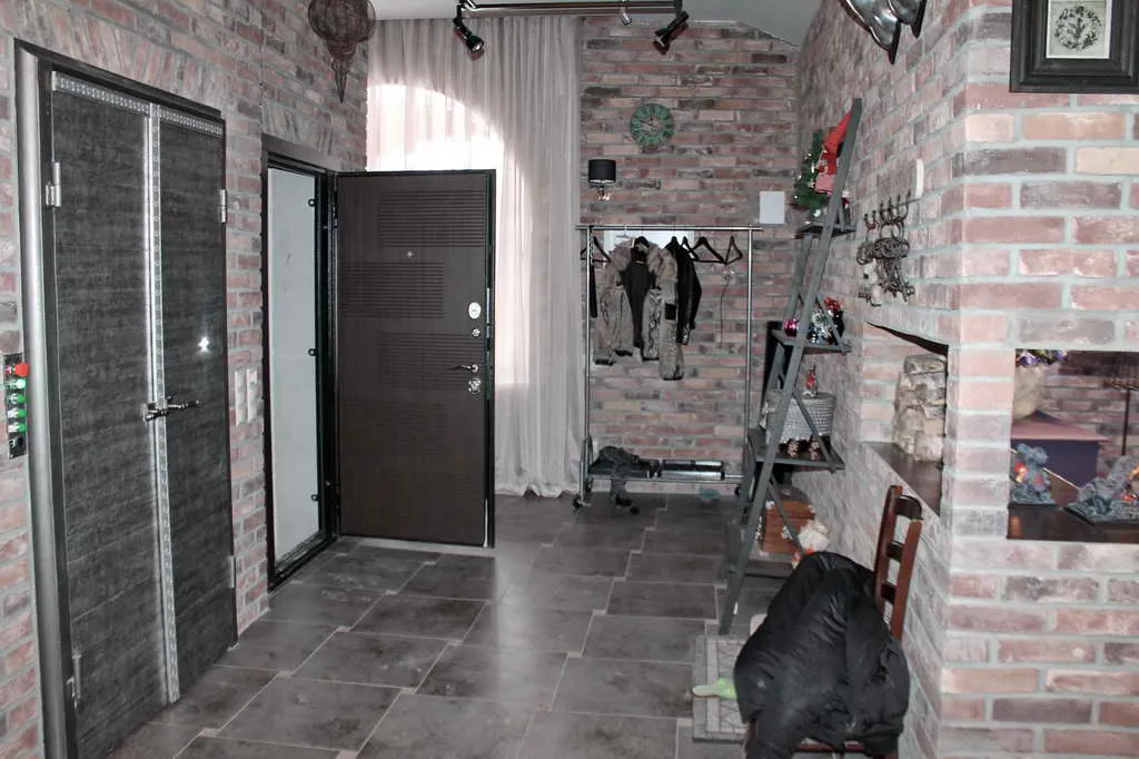 Кирпичный особняк с аркой, фото 15