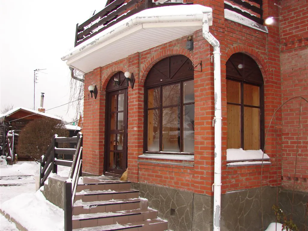 Деревянная дача с баней, фото 10
