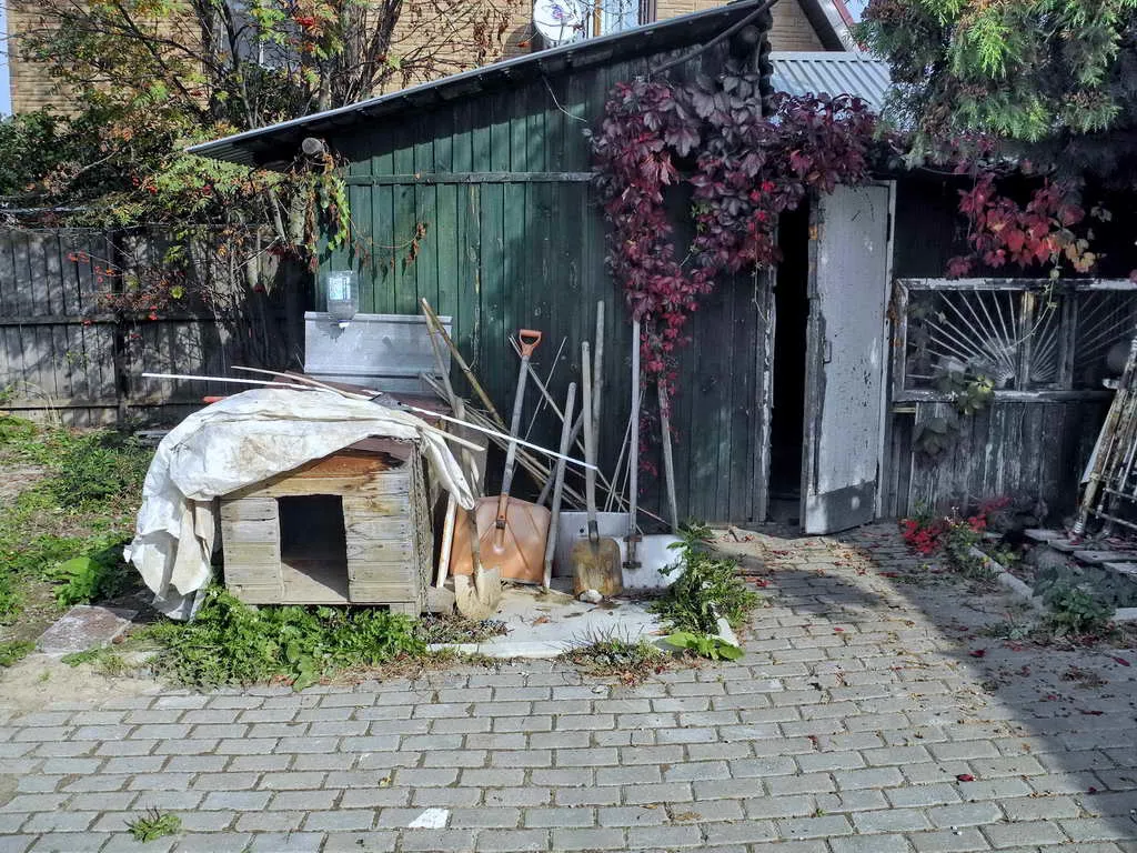 Дачный домик с террасой, фото 6