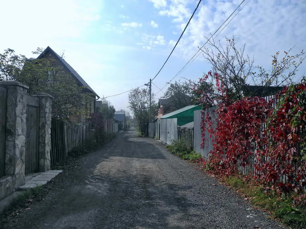 Дачный домик с террасой, фото 1