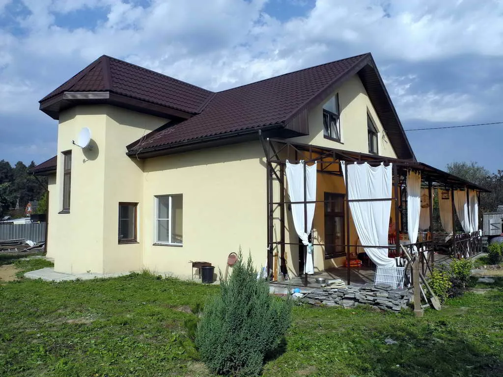 Дачный домик с террасой, фото 10