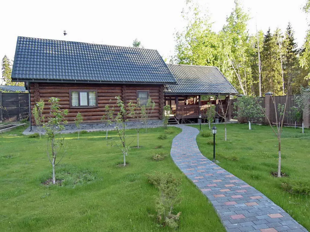 Кирпичный дом с теплицей, фото 8