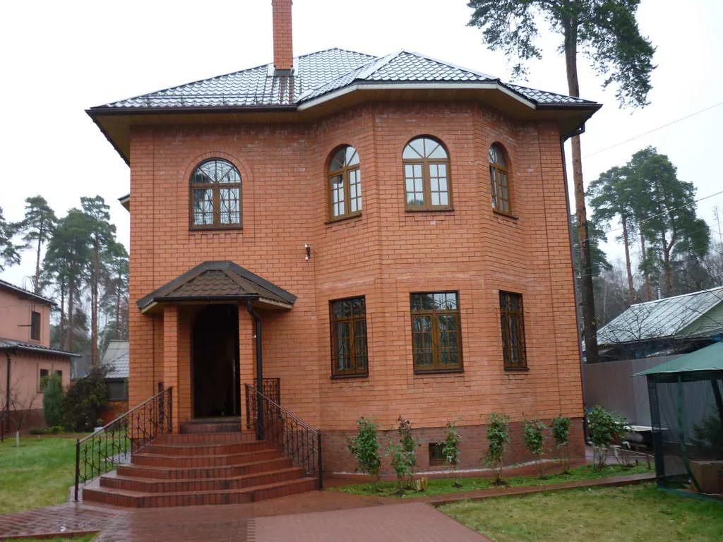 Эркерный Дом из Кирпича, фото 6