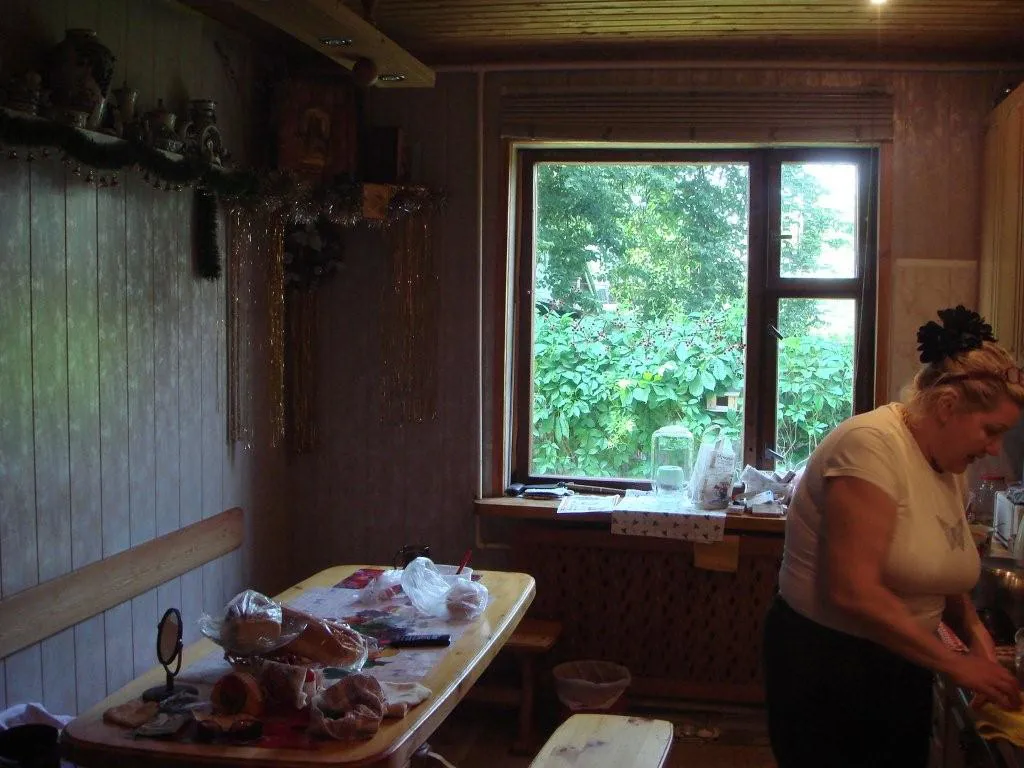 Большая деревянная дача, фото 23