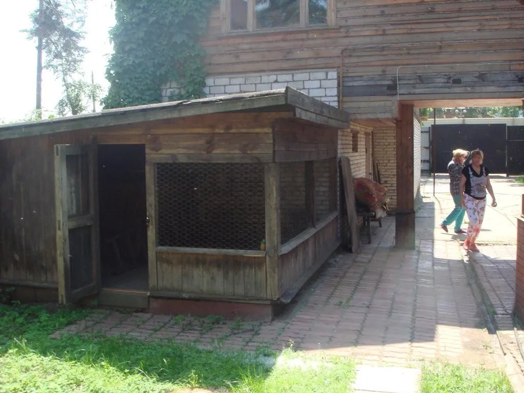 Большая деревянная дача, фото 16