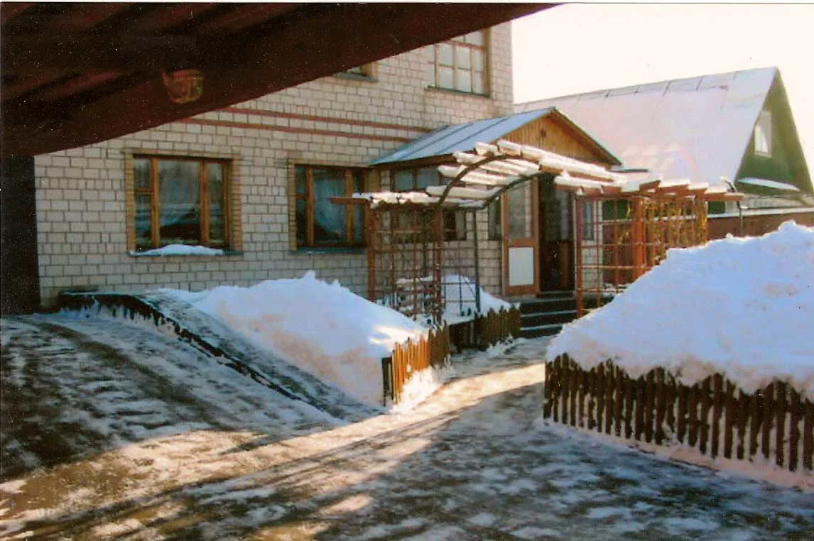 Дача из белого кирпича, фото 5