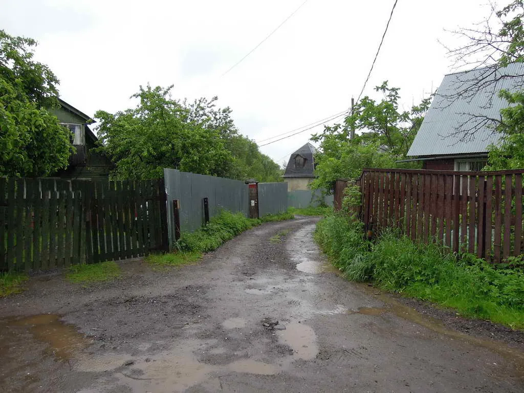 Дача, грязная дорога, фото 2