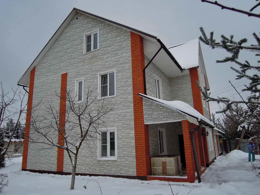 Красные грани альпийского дома, фото 12