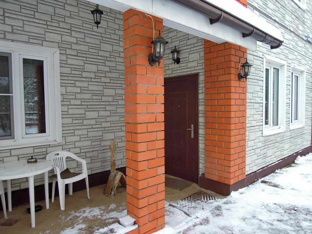 Красные грани альпийского дома, фото 20