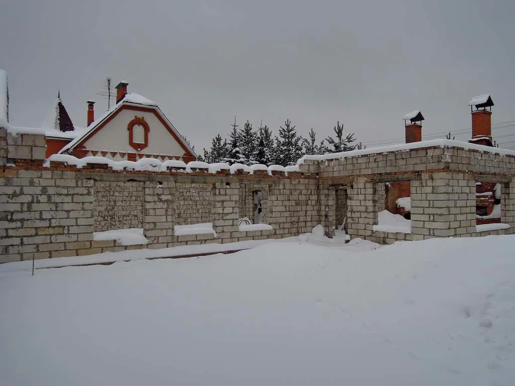 Красные грани альпийского дома, фото 14