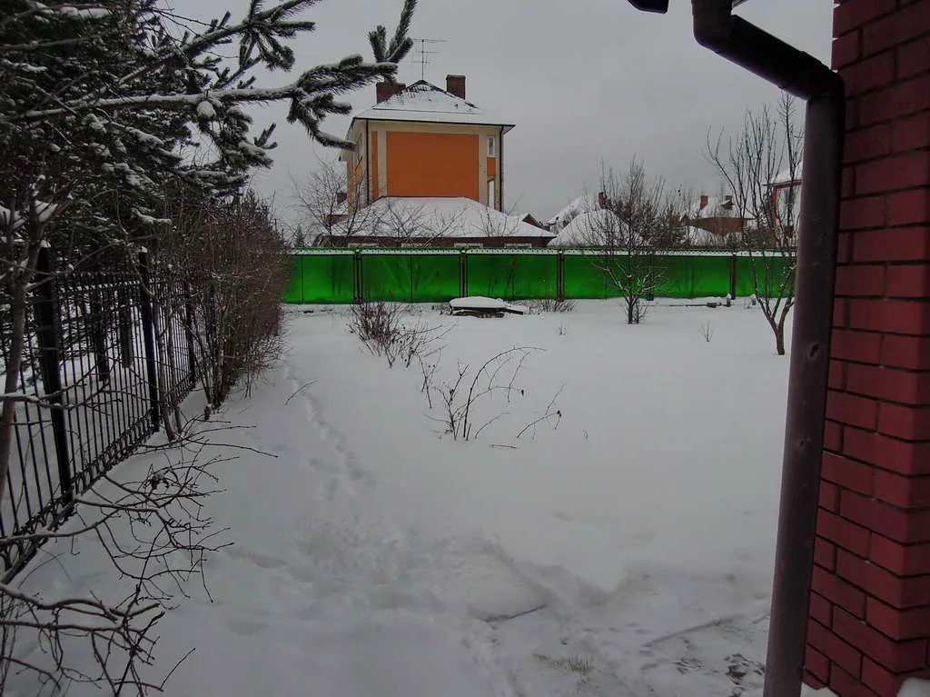 Красные грани альпийского дома, фото 10