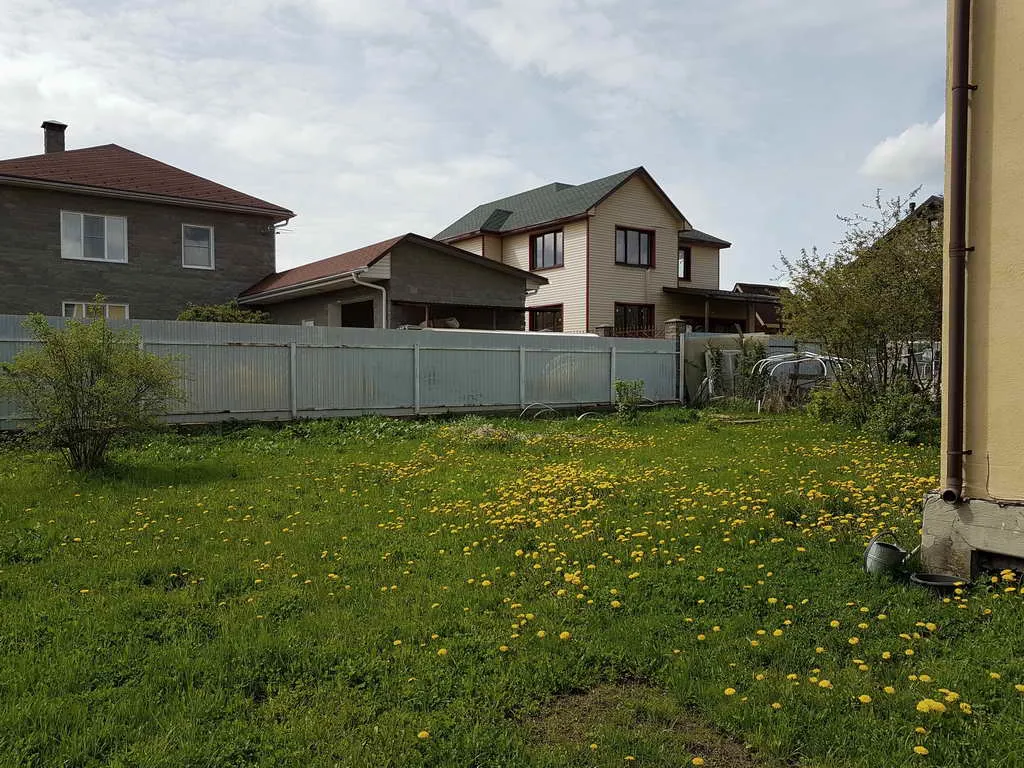 Желтый дом с верандой, фото 11
