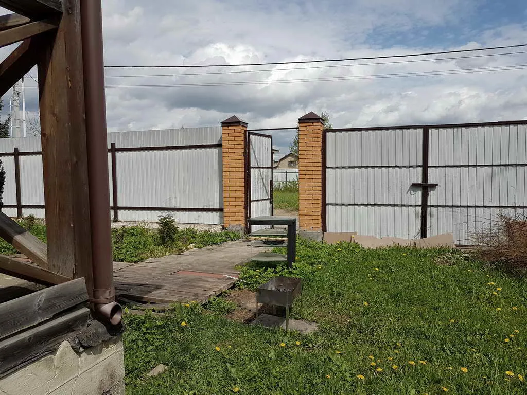 Желтый дом с верандой, фото 20