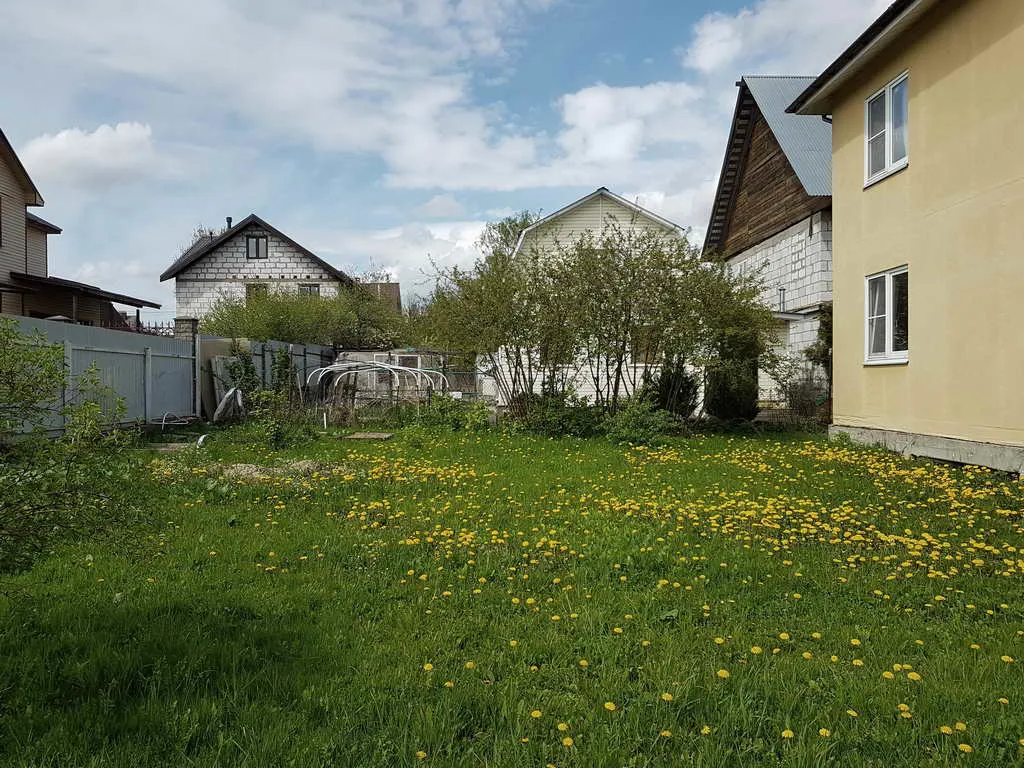 Желтый дом с верандой, фото 13