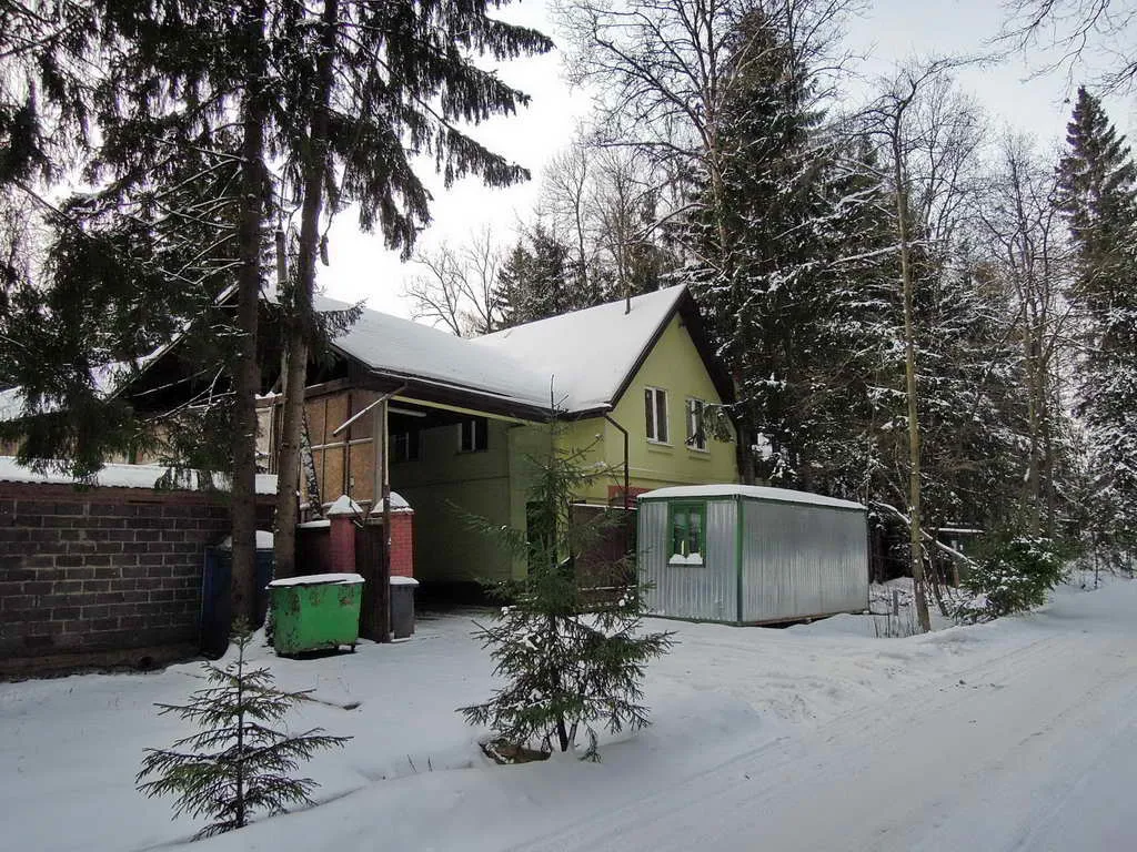 Лимонный дом с навесом, фото 2