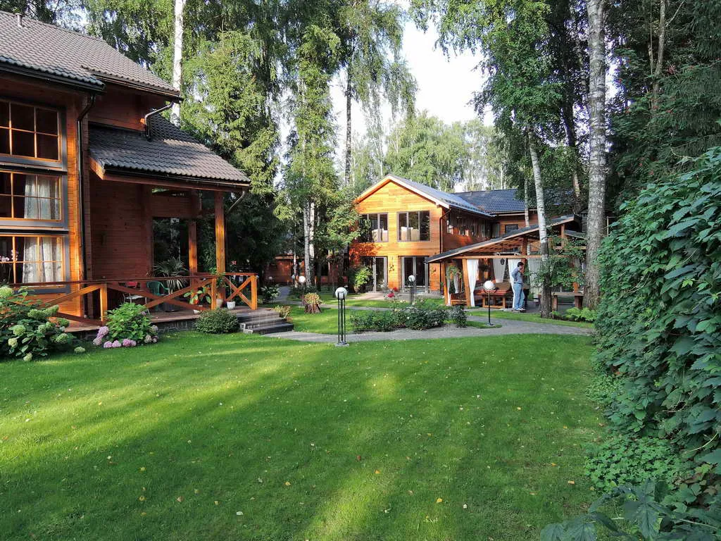 Дача с березовой рощей, фото 22