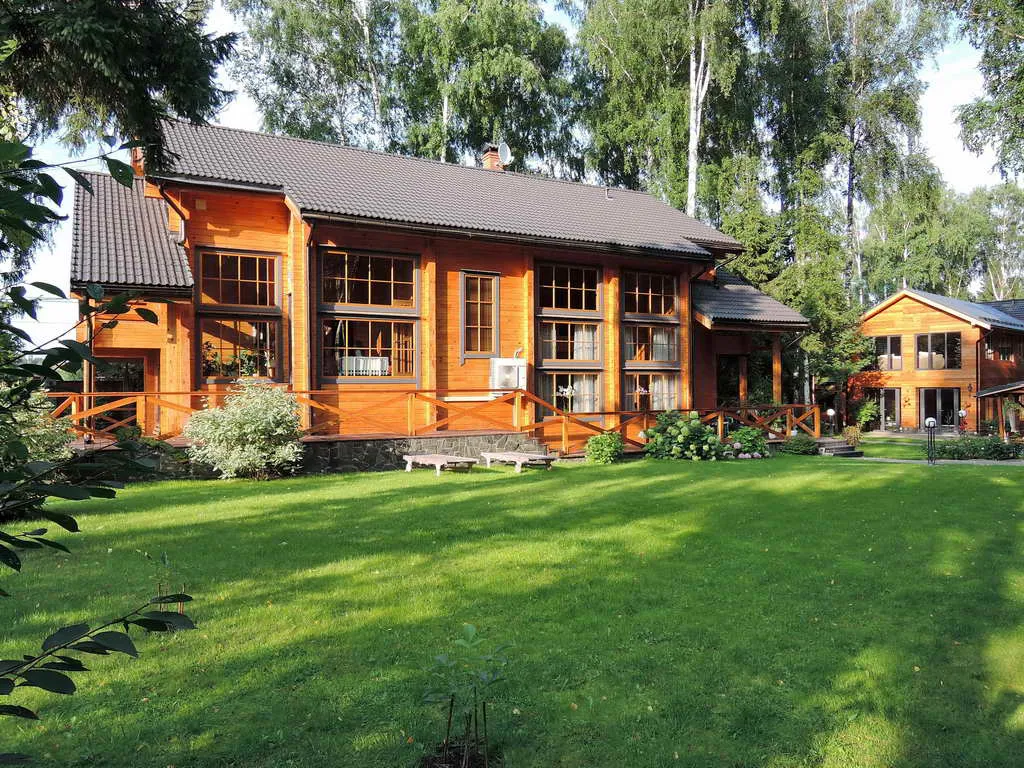Дача с березовой рощей, фото 20