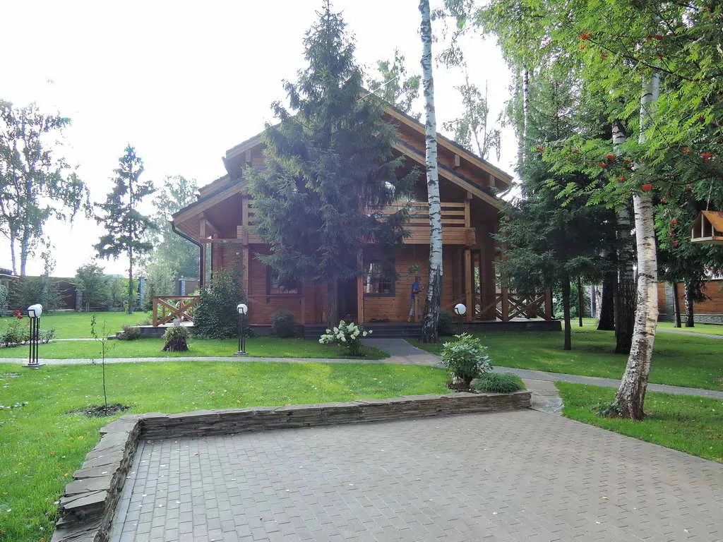 Дача с березовой рощей, фото 10