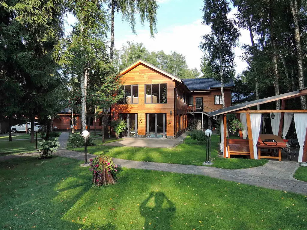 Дача с березовой рощей, фото 24