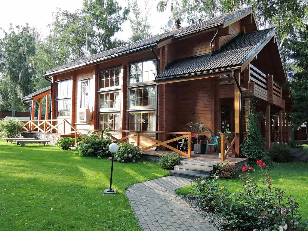 Дача с березовой рощей, фото 18